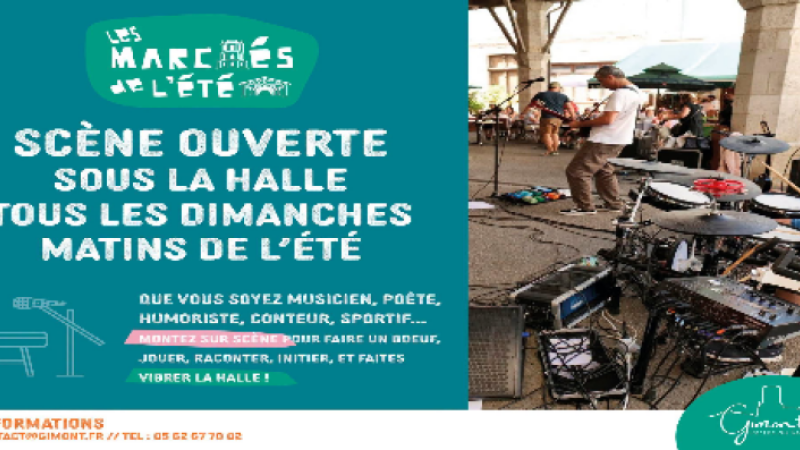 Une scène ouverte