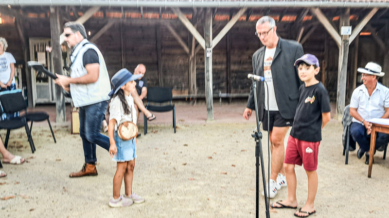 Spectacle "Les Talents de demain" à Sainte-Christie-d'Armagnac