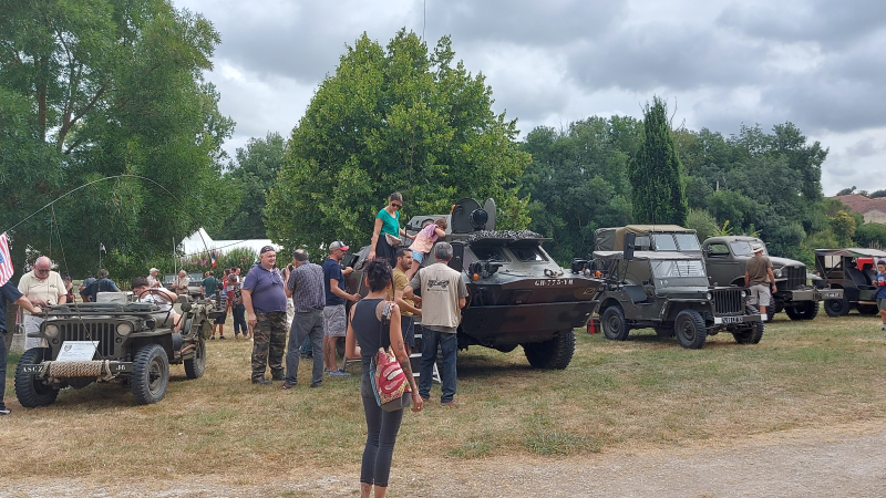 Le Jeep Club d'Artagnan ouvre son 14 juillet à tous les passionnés