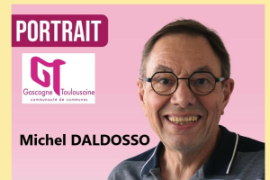 Michel DALDOSSO Vice-Président de la Gascogne Toulousaine
