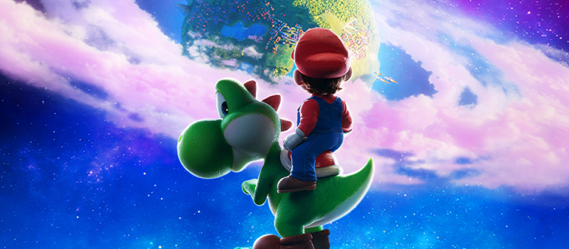 Ciné plein air samedi soir avec "Super Mario Galaxy"
