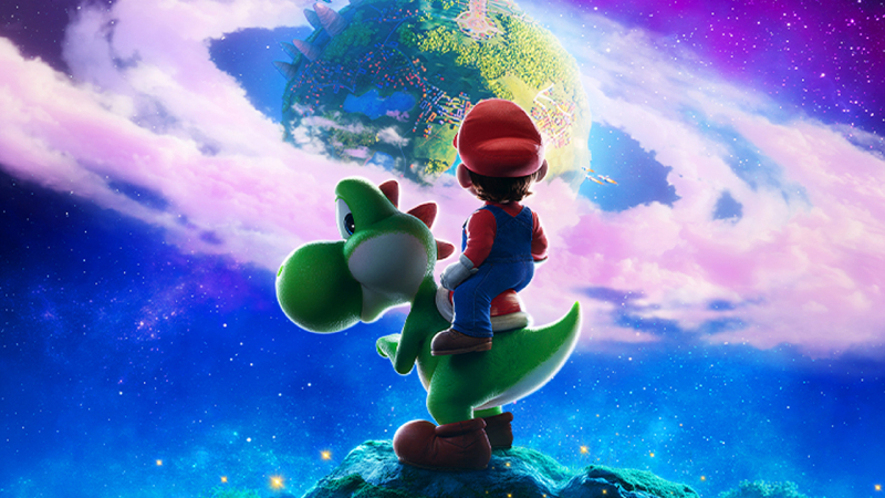 Ciné plein air samedi soir avec "Super Mario Galaxy"
