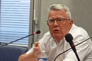 Départ de Philippe Janin