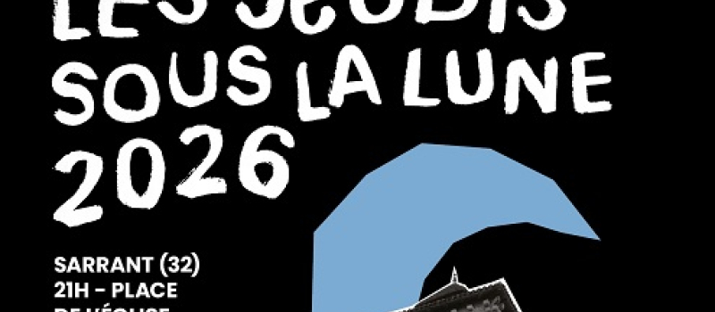 Les Jeudis sous la Lune : six soirées culturelles pour illuminer l'été à Sarrant