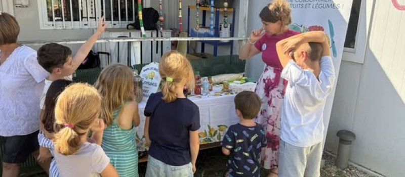 Rallye Santé-Environnement en Bastides de Lomagne : l'alimentation durable