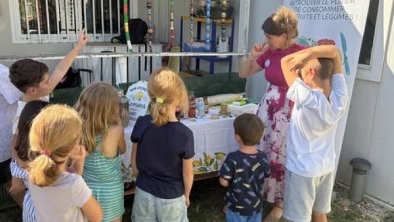Rallye Santé-Environnement en Bastides de Lomagne : l'alimentation durable