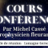 Fleurance : Cours-conférence par Michel Cassé