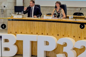 L'assemblée générale BTP 32 s'est tenue en présence du président national, Frédéric Carré
