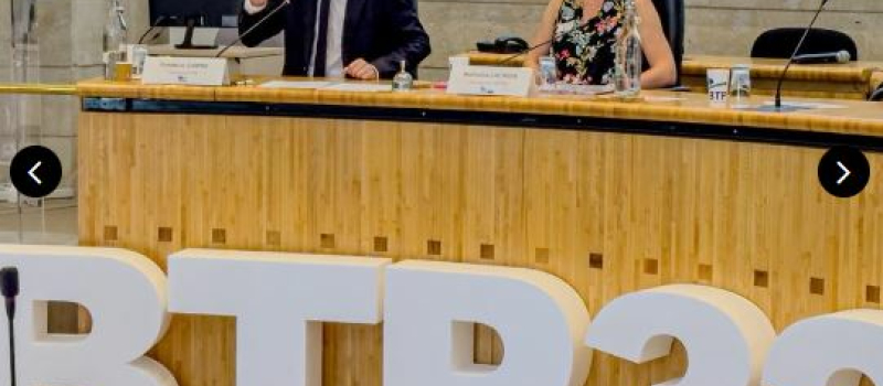 L'assemblée générale BTP 32 s'est tenue en présence du président national, Frédéric Carré