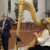 Jegun : Une parenthèse musicale à la harpe et à la flûte à La Légende Irlandaise