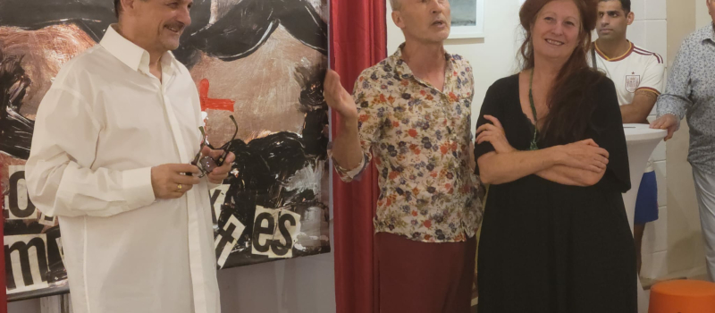 Exposition et concert à la galerie des Amis de la Treille