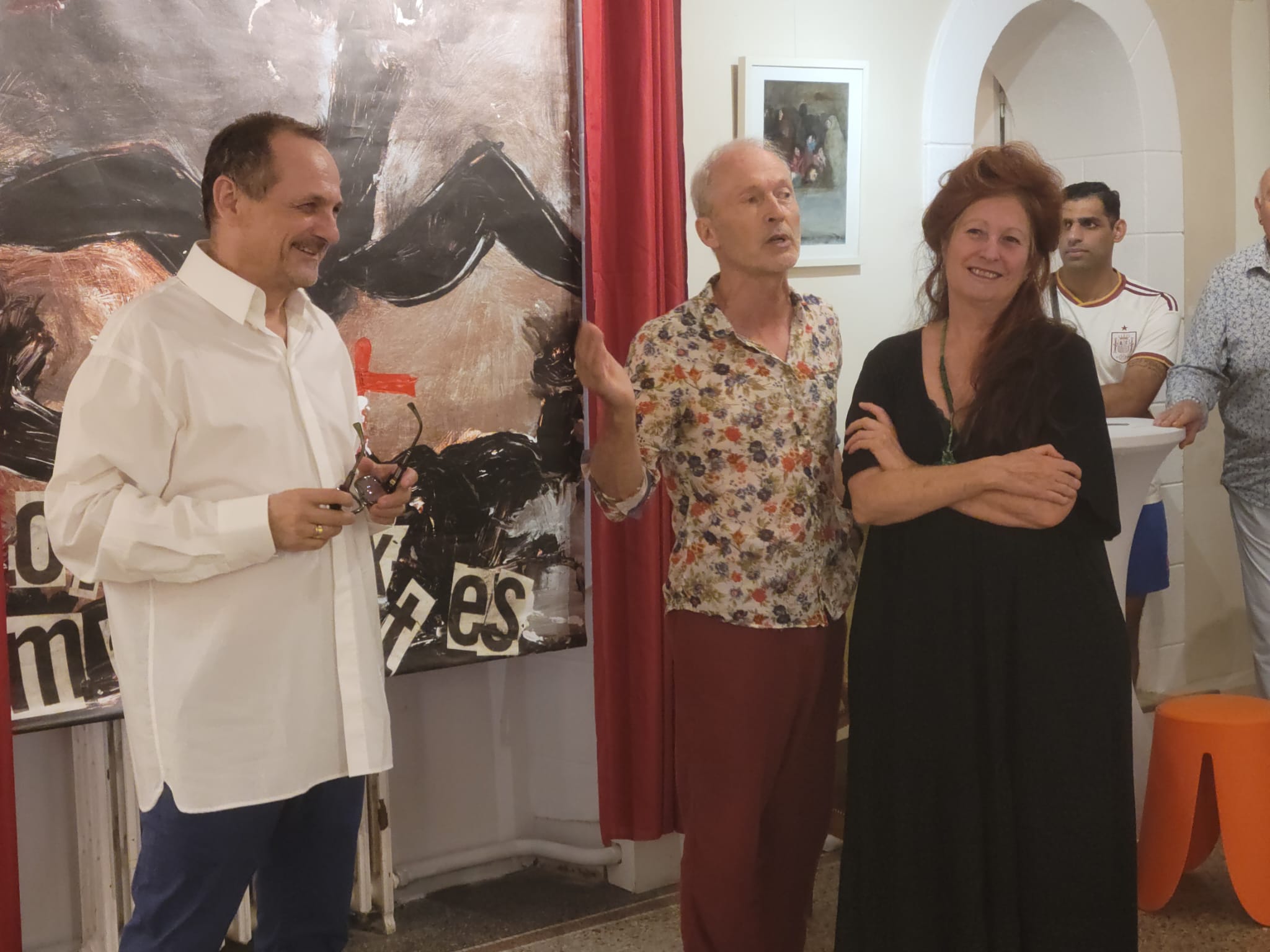 Philippe Cahuzac, Christophe Bassetto et Christine Fort