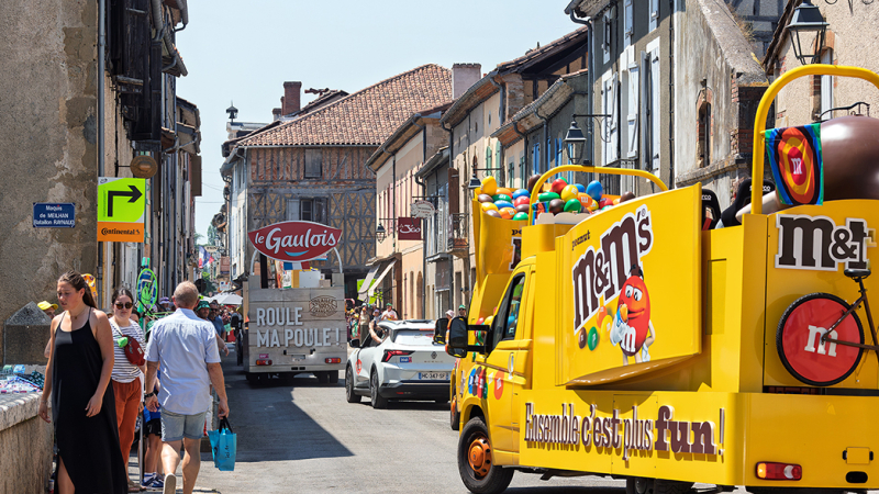 Marciac sous le signe du Tour de France