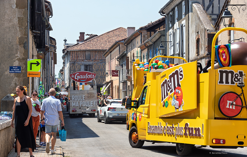 Marciac sous le signe du Tour de France