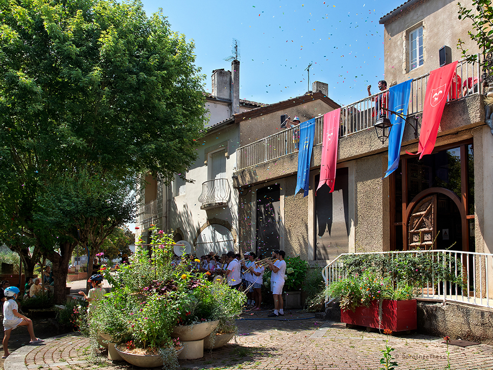L'ouverture des Fêtes à Plaisance