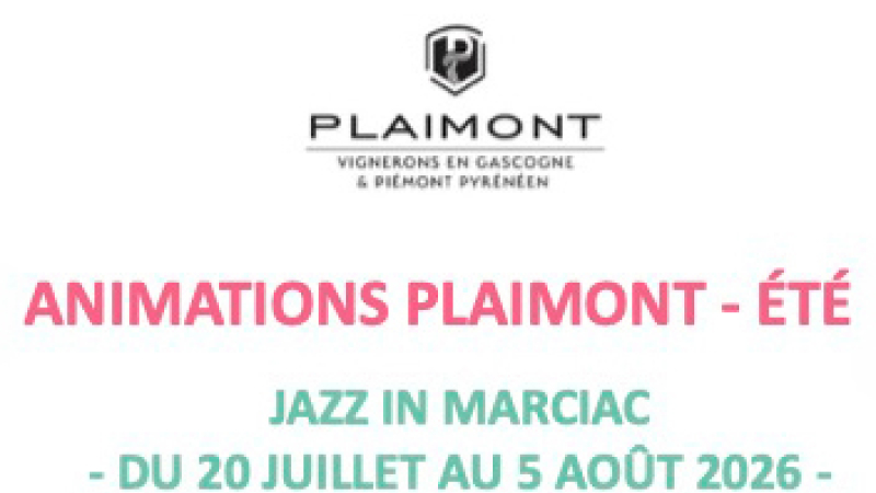 Jazz in Marciac et Plaimont