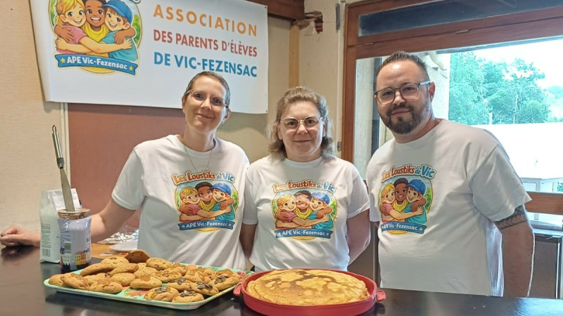 L'APE Les Loustiks de Vic à la radio mercredi !
