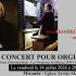 Mirande : Bach sur l'orgue