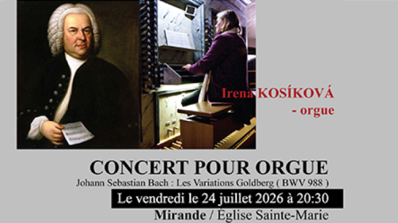 Bach sur l'orgue