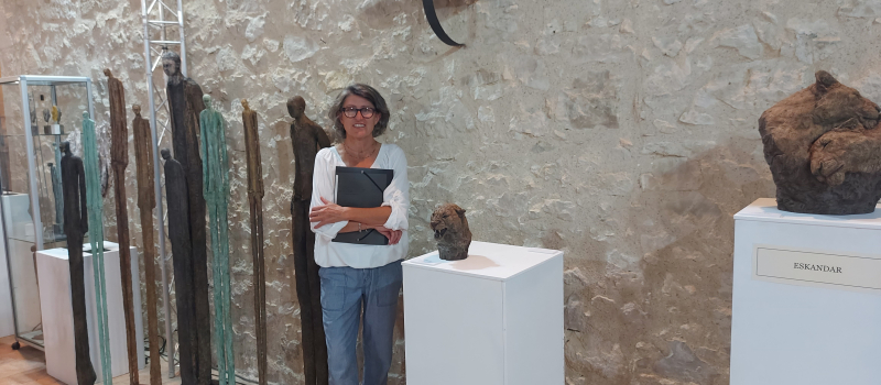 Avoz'Art revient avec plus de 250 œuvres à découvrir tout au long du mois d'août