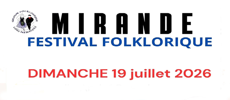 le festival folklorique pas à pas