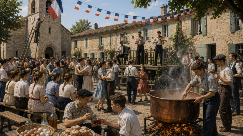 Revenons sur nos pas : le 14 juillet autrefois