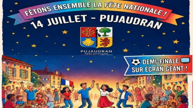 Soirée organisée par la mairie