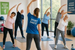 Le CDOS 32 relance ses séances de Sport Santé