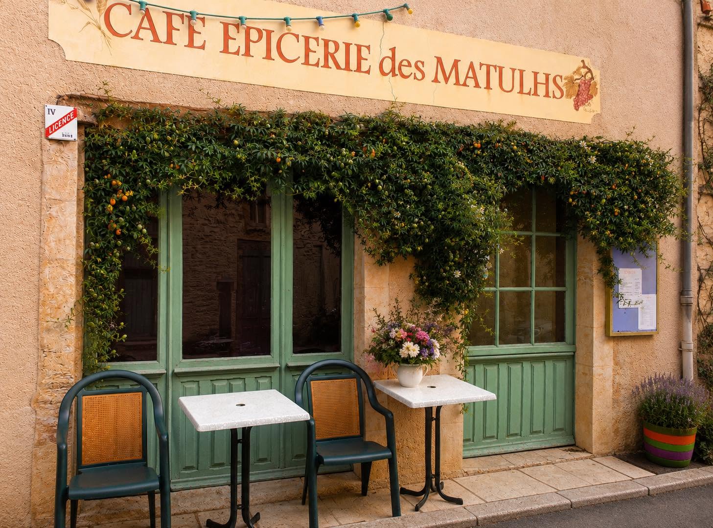 À Lavardens, le café du village a rouvert ses portes