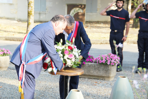 Jegun : la cérémonie du 14-Juillet a réuni de nombreux habitants