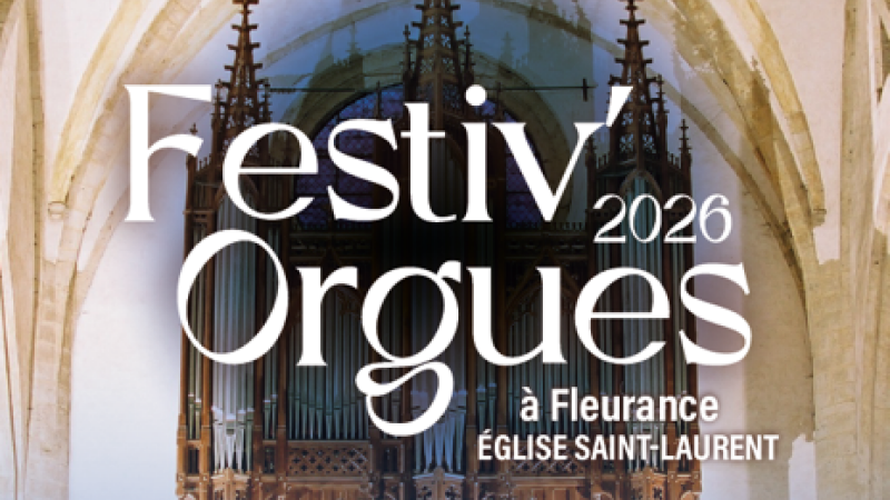 Festiv'Orgues 2026 : l'orgue Saint-Laurent fait vibrer l'été fleurantin