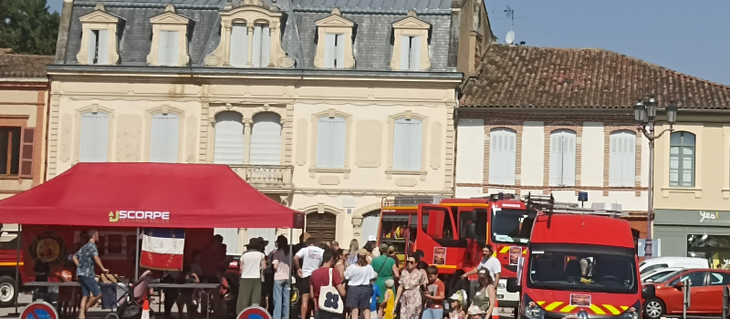 Une fête nationale placée sous le signe de l’engagement