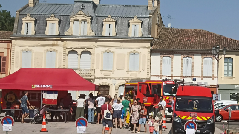 Une fête nationale placée sous le signe de l’engagement