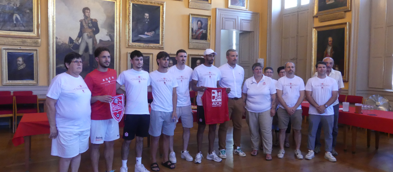Auch : la Ville met à l’honneur ses footballeurs après une saison exceptionnelle