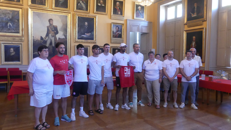 Auch : la Ville met à l’honneur ses footballeurs après une saison exceptionnelle