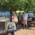 Vic-Fezensac : Le GAZ-2330 Tigr de Florian a marqué la Garden Party du Jeep Club d'Artagnan