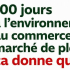 Environnement eau et vitalité économique des engagements semblent pris dès les 100 premiers jours