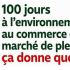 Environnement eau et vitalité économique des engagements semblent pris dès les 100 premiers jours