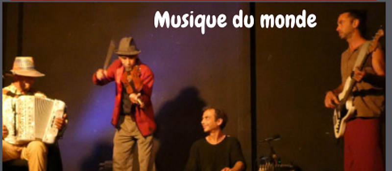 Concert : La balançoire du silence à l'association l'Ouverture