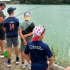 Vic-Fezensac : Au bord du lac de Lacoste, les jeunes découvrent les plaisirs de la pêche