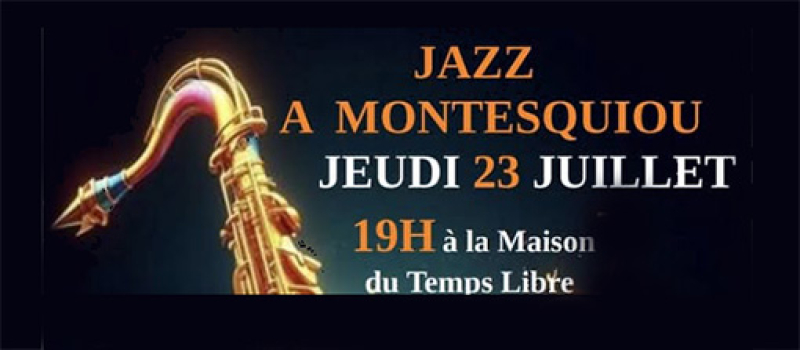 Jazz à Montesquiou