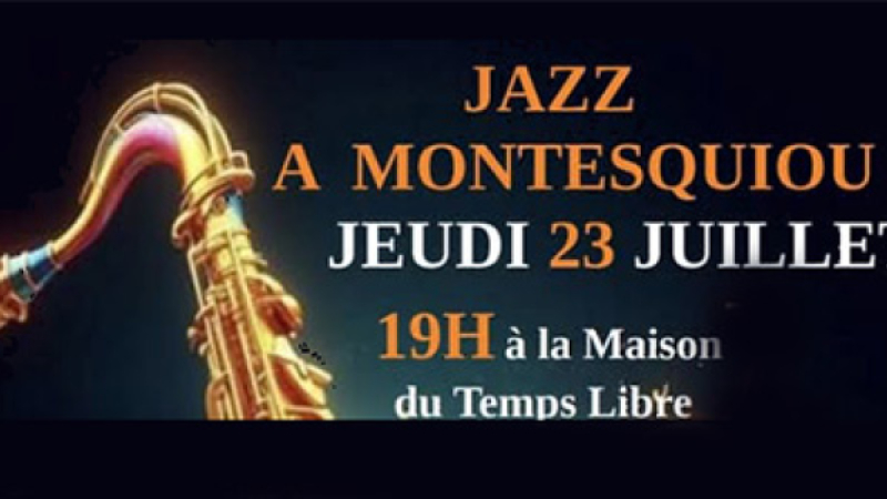 Jazz à Montesquiou