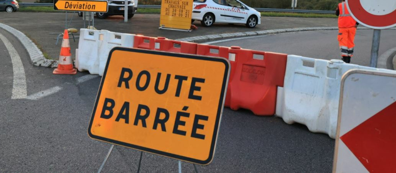 Rénovation des routes départementales : Restrictions de circulation sur la RD 626 du 20 au 28 juillet