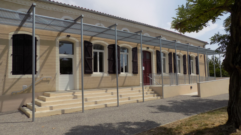 Inauguration du Centre de loisirs rénové