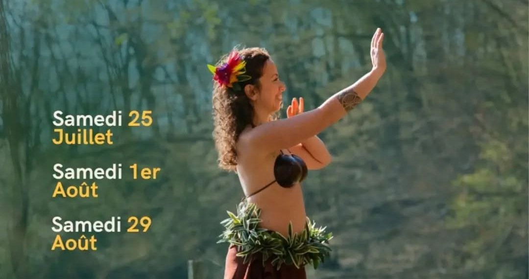 Les Stages d’été de danse Tahitienne arrivent