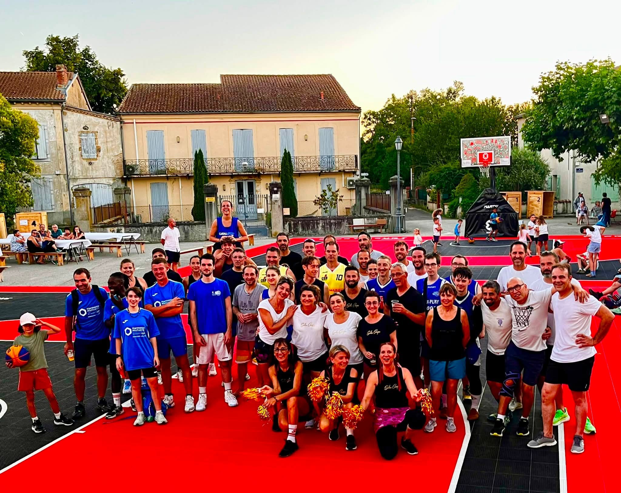Plein succès pour la 1ère édition du "basket 3x3" organisé par la JSRBF