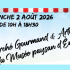 Simorre : Traditionnel marché gourmand et artisanal du dimanche 2 août 2026