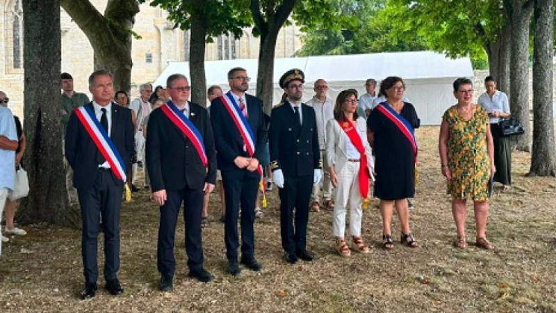 Hommage aux Justes parmi les Nations