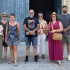 Lectoure : Le pré-jury départemental en visite pour préparer le passage au jury national « Villes et Villages Fleuris »