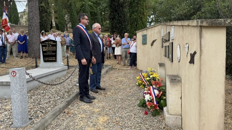 Un hommage solennel rendu à « Ceux de Rawa-Ruska » au carré militaire